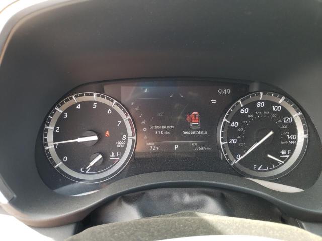 5TDHZRAHXMS033124 - 2021 TOYOTA HIGHLANDER XLE GRAY photo 9