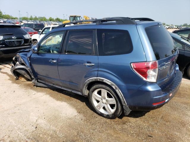 JF2SH64609H747861 - 2009 SUBARU FORESTER 2.5X LIMITED BLUE photo 2