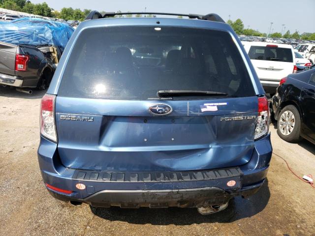 JF2SH64609H747861 - 2009 SUBARU FORESTER 2.5X LIMITED BLUE photo 6