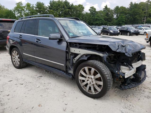 WDCGG8HB3BF548938 - 2011 MERCEDES-BENZ GLK 350 4MATIC CHARCOAL photo 4