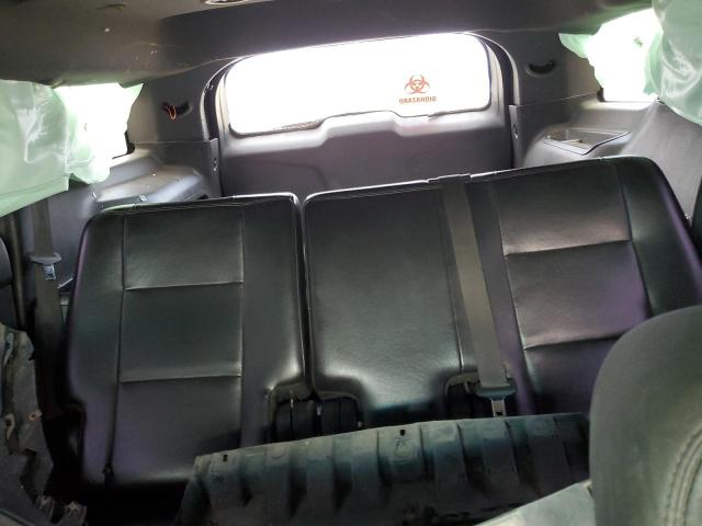 1FM5K8AR9EGA50109 - 2014 FORD EXPLORER POLICE INTERCEPTOR 黑色 照片 10