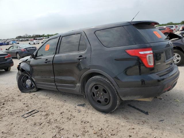 1FM5K8AR9EGA50109 - 2014 FORD EXPLORER POLICE INTERCEPTOR 黑色 照片 2