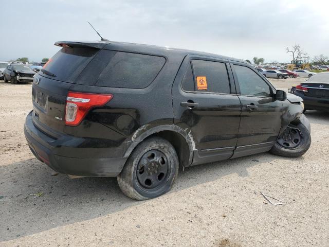 1FM5K8AR9EGA50109 - 2014 FORD EXPLORER POLICE INTERCEPTOR 黑色 照片 3