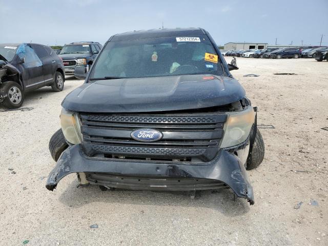 1FM5K8AR9EGA50109 - 2014 FORD EXPLORER POLICE INTERCEPTOR 黑色 照片 5