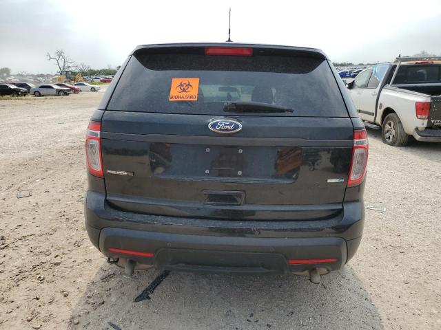 1FM5K8AR9EGA50109 - 2014 FORD EXPLORER POLICE INTERCEPTOR 黑色 照片 6