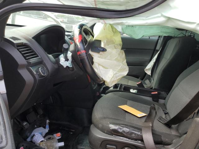 1FM5K8AR9EGA50109 - 2014 FORD EXPLORER POLICE INTERCEPTOR 黑色 照片 7