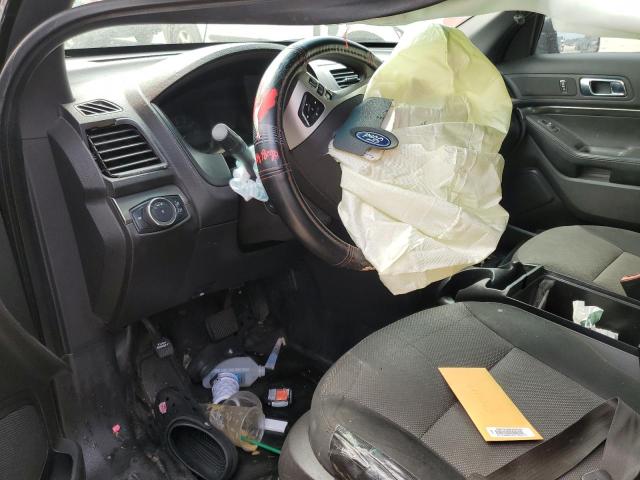 1FM5K8AR9EGA50109 - 2014 FORD EXPLORER POLICE INTERCEPTOR 黑色 照片 8