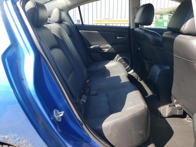 JM1BK323061478093 - 2006 MAZDA MAZDA3 S BLUE photo 6