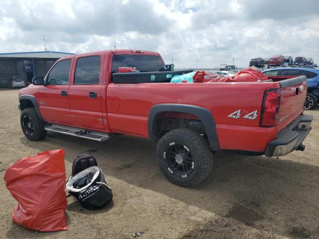 1GCJK33111F188711 - 2001 CHEVROLET SILVERADO K3500 RED photo 2