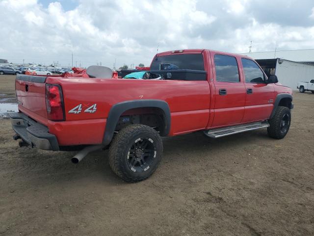 1GCJK33111F188711 - 2001 CHEVROLET SILVERADO K3500 RED photo 3