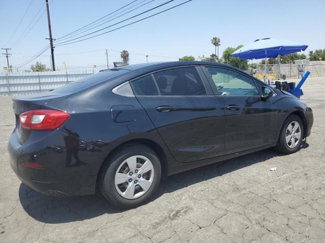 1G1BC5SM8H7277391 - 2017 CHEVROLET CRUZE LS BLACK photo 3