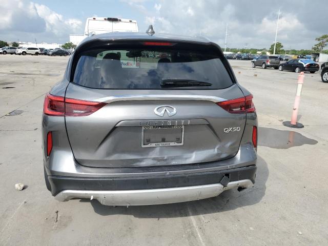 3PCAJ5M13KF120395 - 2019 INFINITI QX50 ESSENTIAL GRAY photo 6