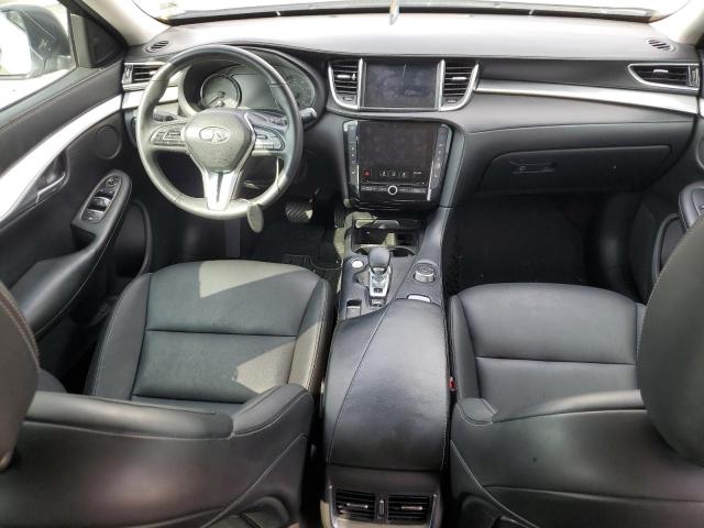 3PCAJ5M13KF120395 - 2019 INFINITI QX50 ESSENTIAL GRAY photo 8