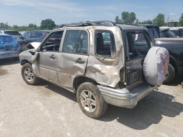 2CNBJ634026942692 - 2002 CHEVROLET TRACKER LT SILVER photo 2