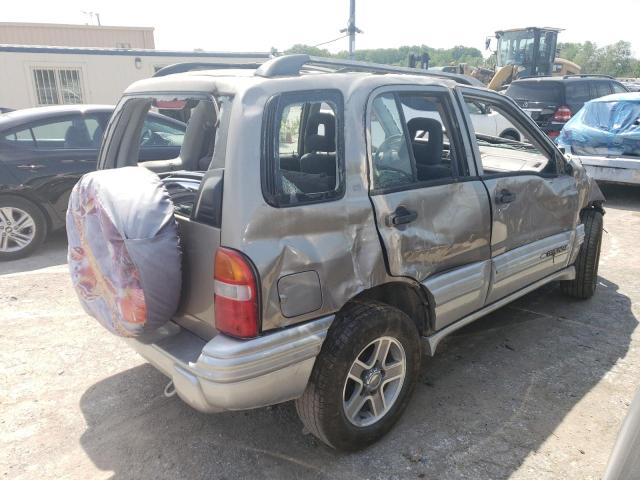 2CNBJ634026942692 - 2002 CHEVROLET TRACKER LT SILVER photo 3