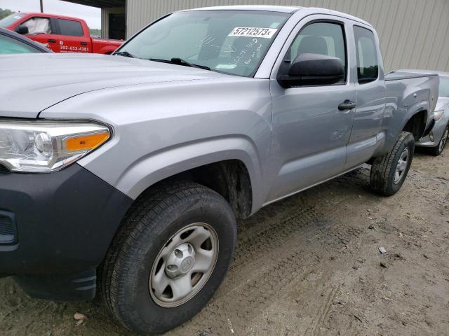 5TFSX5ENXHX048050 - 2017 TOYOTA TACOMA ACCESS CAB ვერცხლისფერი ფოტო 1