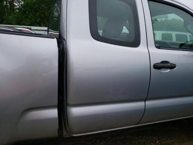 5TFSX5ENXHX048050 - 2017 TOYOTA TACOMA ACCESS CAB ვერცხლისფერი ფოტო 10
