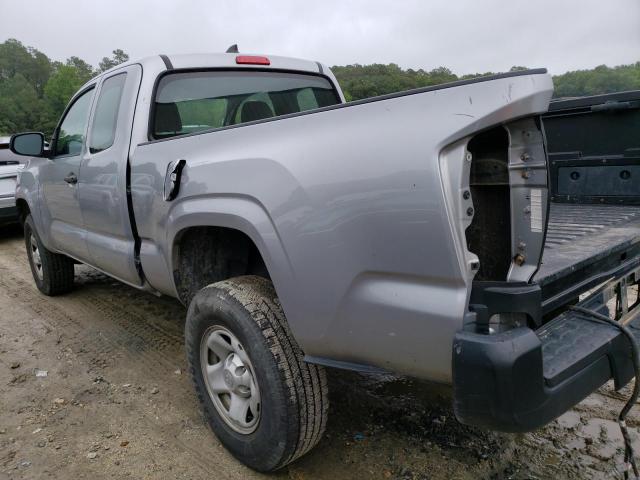 5TFSX5ENXHX048050 - 2017 TOYOTA TACOMA ACCESS CAB SILVER photo 2