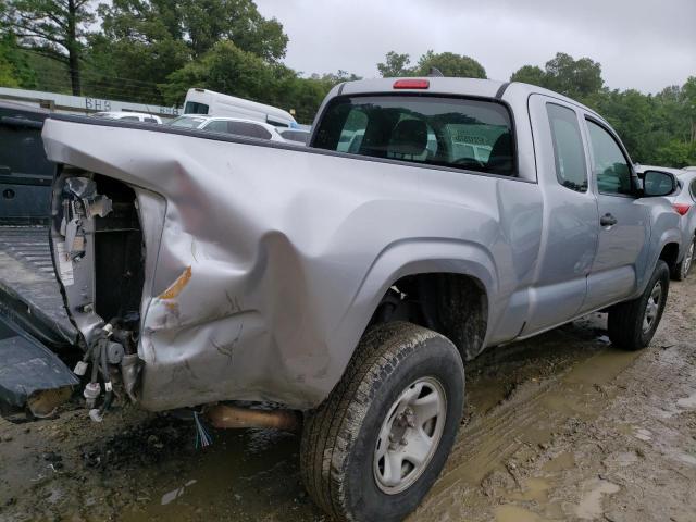 5TFSX5ENXHX048050 - 2017 TOYOTA TACOMA ACCESS CAB ვერცხლისფერი ფოტო 3