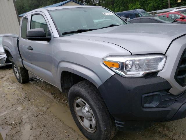 5TFSX5ENXHX048050 - 2017 TOYOTA TACOMA ACCESS CAB ვერცხლისფერი ფოტო 4