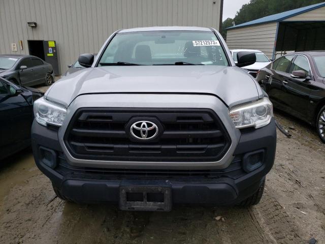 5TFSX5ENXHX048050 - 2017 TOYOTA TACOMA ACCESS CAB ვერცხლისფერი ფოტო 5