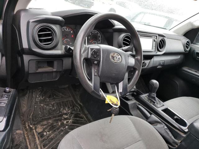 5TFSX5ENXHX048050 - 2017 TOYOTA TACOMA ACCESS CAB ვერცხლისფერი ფოტო 8