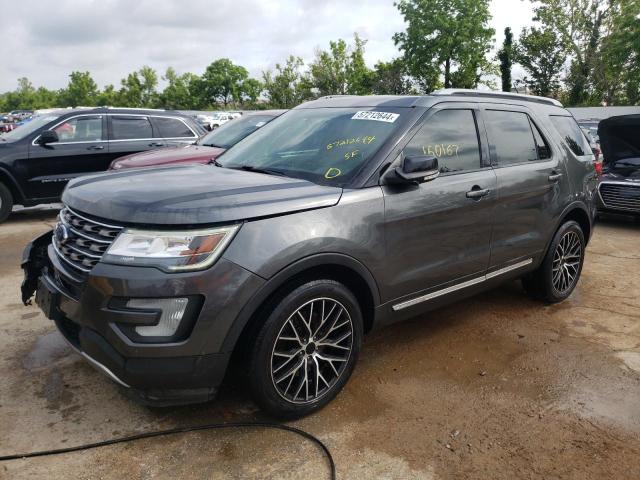 2016 FORD EXPLORER XLT, 