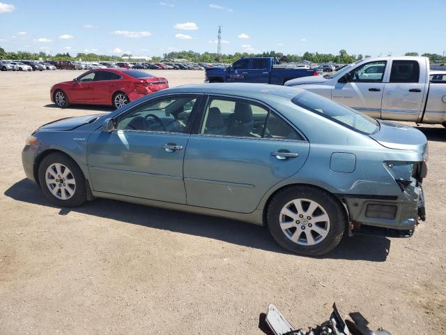 4T1BB46K59U097801 - 2009 TOYOTA CAMRY HYBRID TURQUOISE photo 2