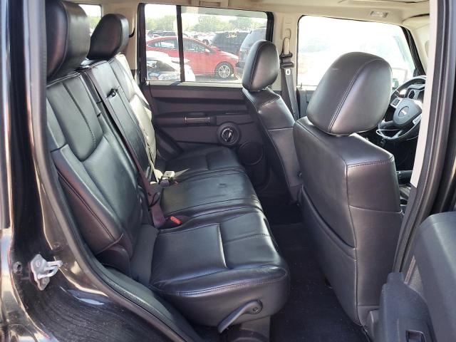 1J4RG5GT3AC108848 - 2010 JEEP COMMANDER LIMITED შავი ფოტო 10