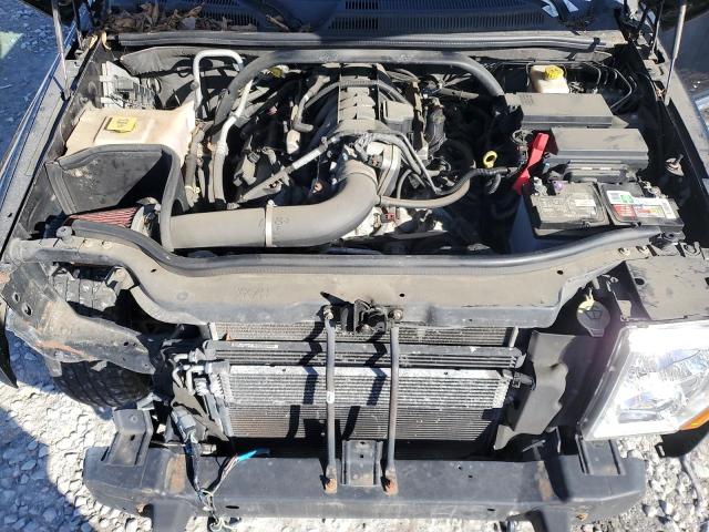 1J4RG5GT3AC108848 - 2010 JEEP COMMANDER LIMITED შავი ფოტო 11