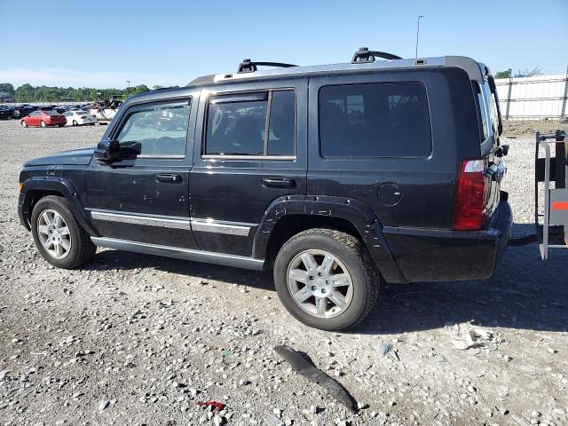 1J4RG5GT3AC108848 - 2010 JEEP COMMANDER LIMITED შავი ფოტო 2
