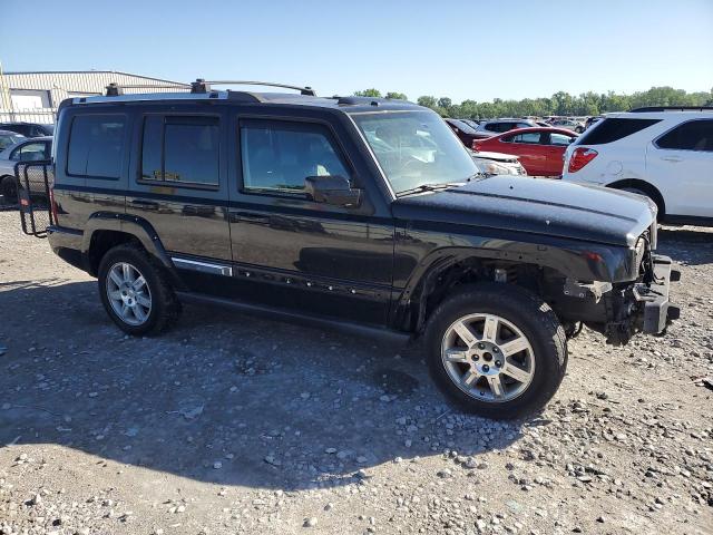 1J4RG5GT3AC108848 - 2010 JEEP COMMANDER LIMITED შავი ფოტო 4