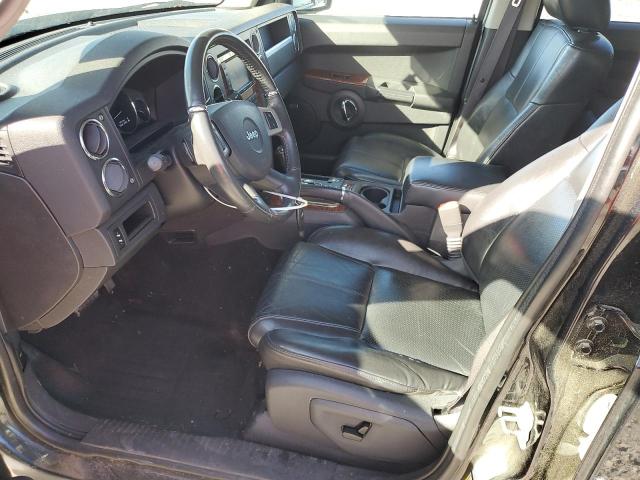 1J4RG5GT3AC108848 - 2010 JEEP COMMANDER LIMITED შავი ფოტო 7