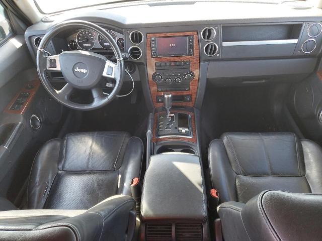 1J4RG5GT3AC108848 - 2010 JEEP COMMANDER LIMITED შავი ფოტო 8