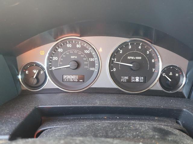 1J4RG5GT3AC108848 - 2010 JEEP COMMANDER LIMITED შავი ფოტო 9