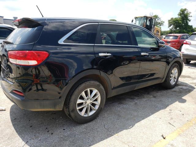 5XYPG4A34GG124979 - 2016 KIA SORENTO LX BLACK photo 3