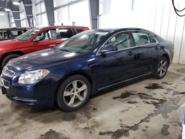 1G1ZC5E17BF216384 - 2011 CHEVROLET MALIBU 1LT 蓝色 照片 1
