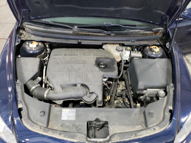 1G1ZC5E17BF216384 - 2011 CHEVROLET MALIBU 1LT 蓝色 照片 11