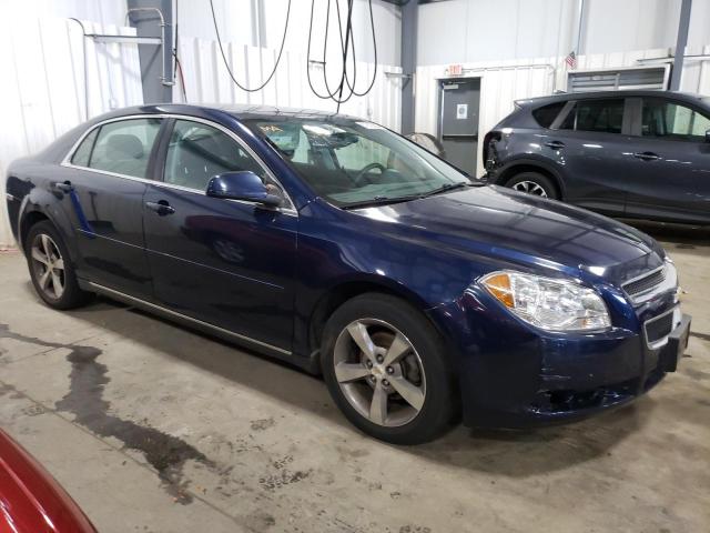 1G1ZC5E17BF216384 - 2011 CHEVROLET MALIBU 1LT 蓝色 照片 4