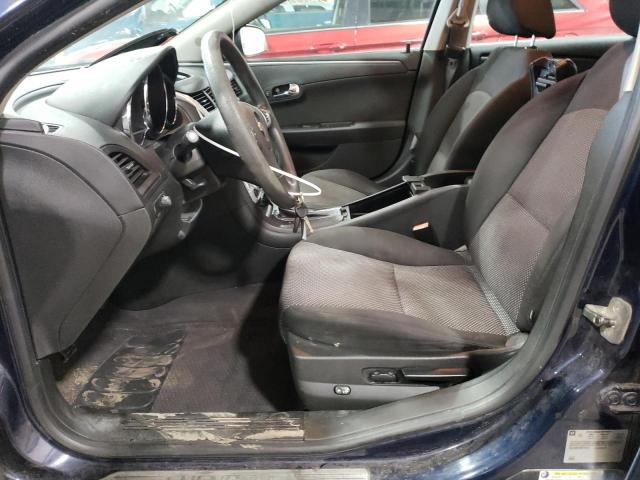 1G1ZC5E17BF216384 - 2011 CHEVROLET MALIBU 1LT 蓝色 照片 7
