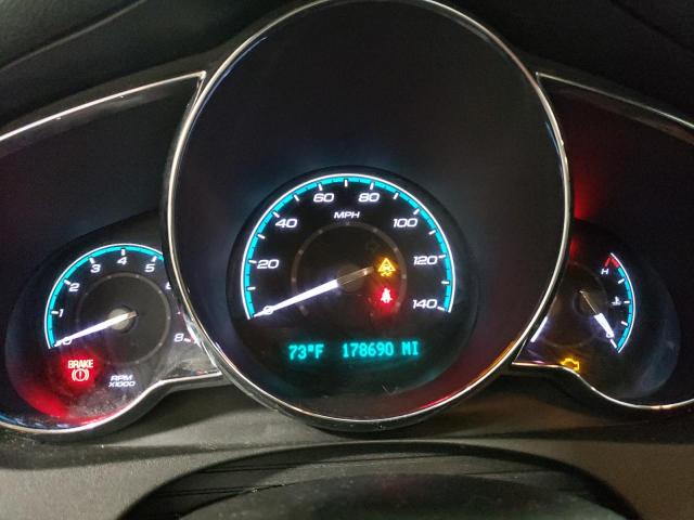 1G1ZC5E17BF216384 - 2011 CHEVROLET MALIBU 1LT 蓝色 照片 9