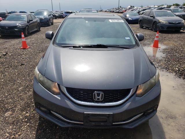 19XFB2F9XDE056479 - 2013 HONDA CIVIC EXL Grafit foto 5