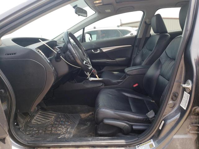 19XFB2F9XDE056479 - 2013 HONDA CIVIC EXL Grafit foto 7