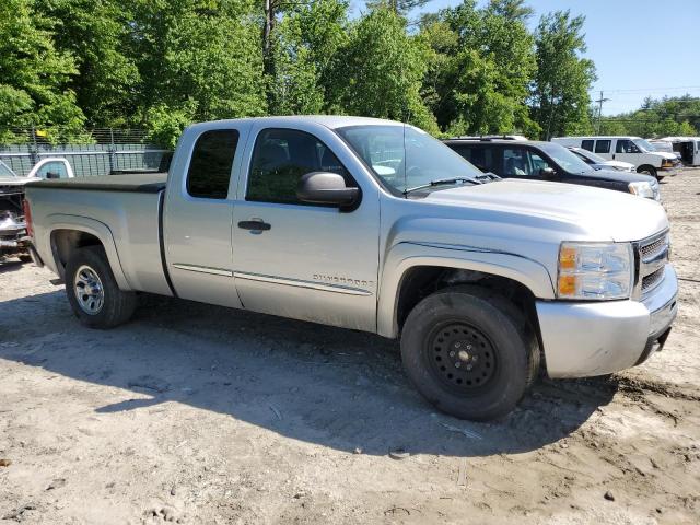 1GCEK29C79Z224416 - 2009 CHEVROLET SILVERADO K1500 LT SILVER photo 4