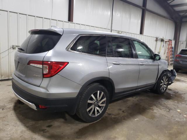 5FNYF6H3XLB024962 - 2020 HONDA PILOT EX SILVER photo 3