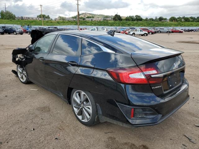 JHMZC5F32KC004922 - 2019 HONDA CLARITY TOURING BLACK photo 2