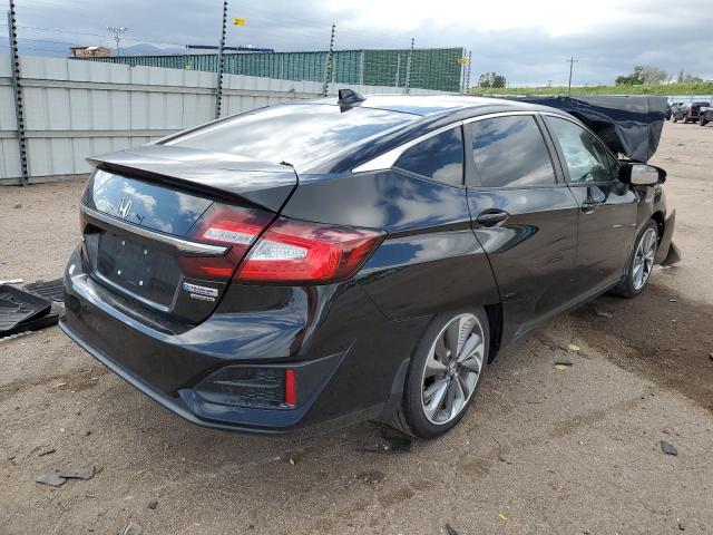 JHMZC5F32KC004922 - 2019 HONDA CLARITY TOURING BLACK photo 3