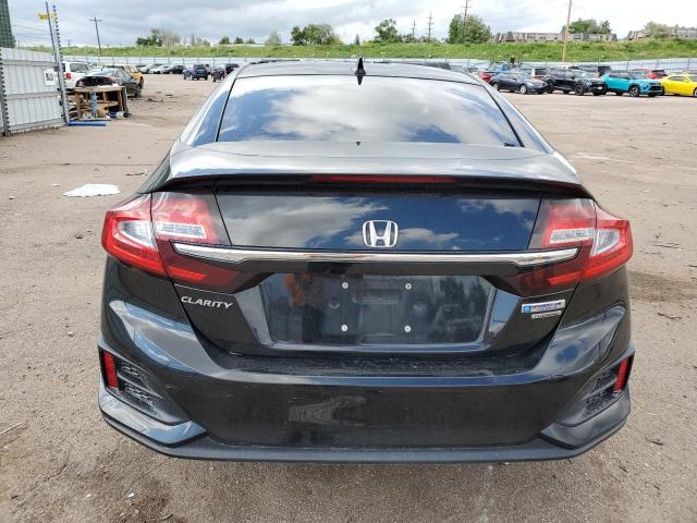 JHMZC5F32KC004922 - 2019 HONDA CLARITY TOURING BLACK photo 6