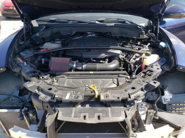 ZASFAKNN7J7B63106 - 2018 ALFA ROMEO STELVIO TI SPORT BLUE photo 12