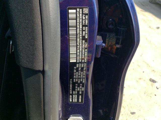 ZASFAKNN7J7B63106 - 2018 ALFA ROMEO STELVIO TI SPORT BLUE photo 14